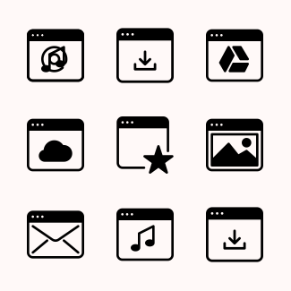 Windows and Applications icons pack