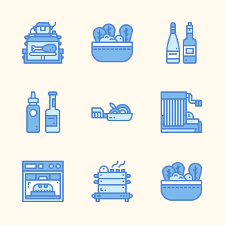 Cooking icons pack