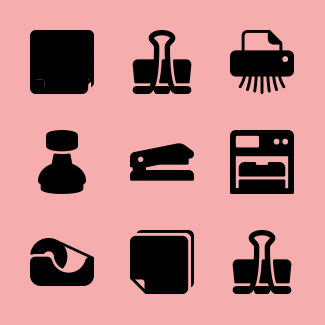 Office icons pack