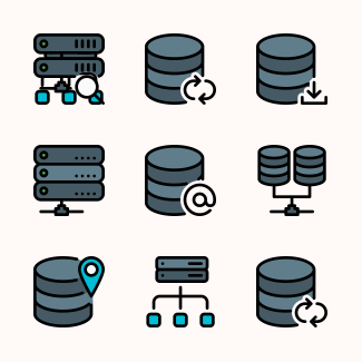 Servers icons pack
