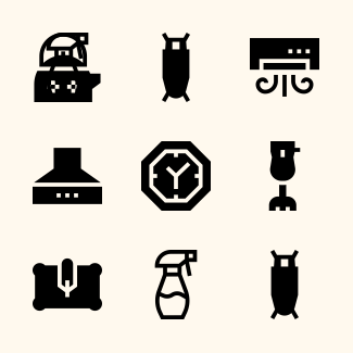 Homeware icons pack