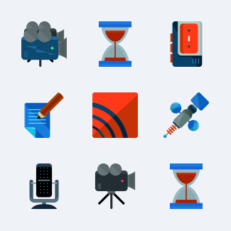 News icons pack