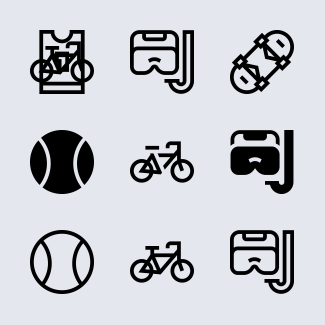 Sport icons pack
