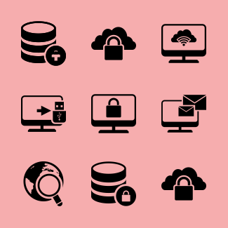 Data icons pack