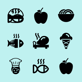Food Icons icons pack
