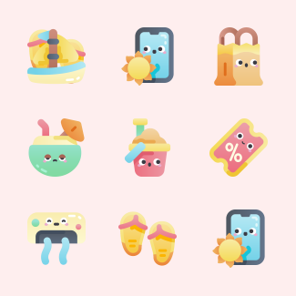 Summer Sales icons pack