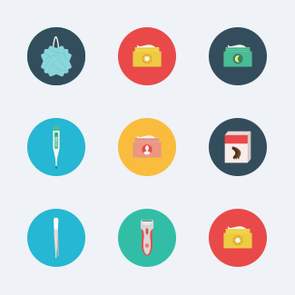Drugstore icons pack
