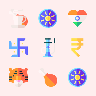 India icons pack
