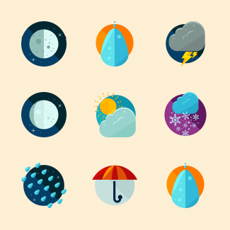 Weather icons pack