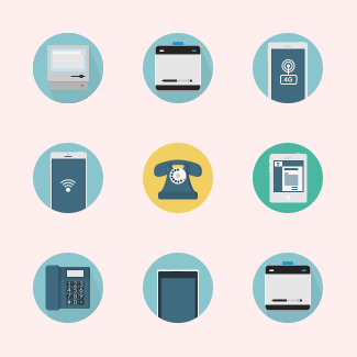 Desktop App icons pack