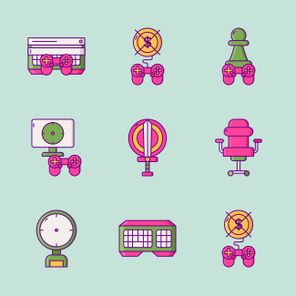 Sports icons pack
