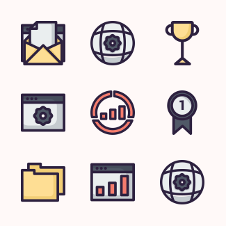 Seo Icons icons pack
