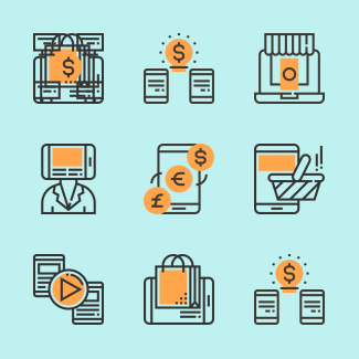 Digital Marketing icons pack