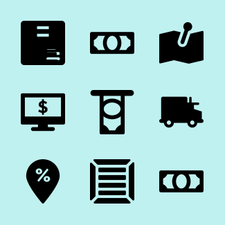 Ecommerce icons icons pack