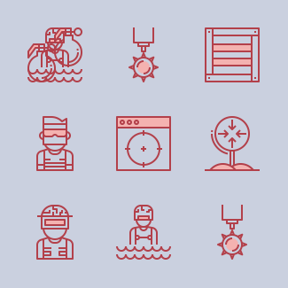 Battle Royale icons pack