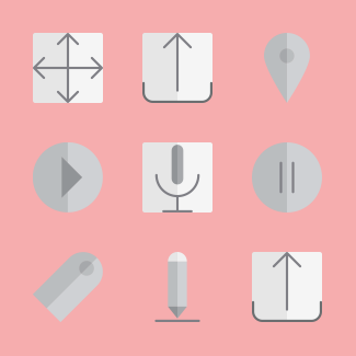 Essentials Botton icons pack