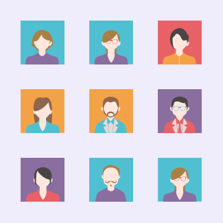 Avatar Elements icons pack