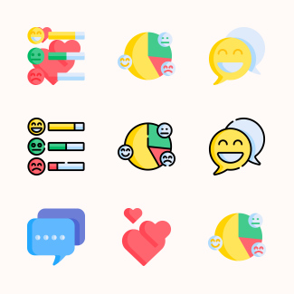 Feedback and Testimonials icons pack