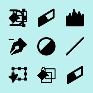 Image Editor Tools icons pack
