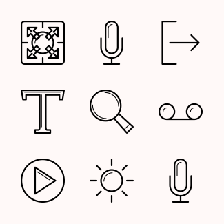 Elegant Interface icons pack