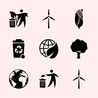 Ecologism icons pack