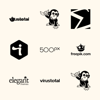 Websites Logos icons pack