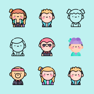 People icons pack