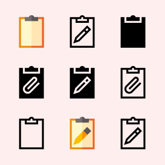 Notes and Tasks icons pack