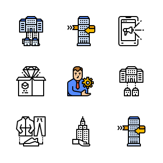 Strategy icons pack