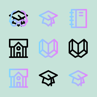 Back to School icons pack