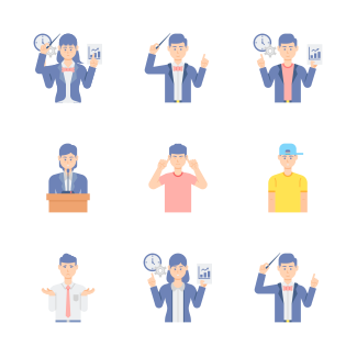 Character Icons icons pack