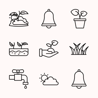 Farming icons pack