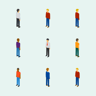 People icons pack