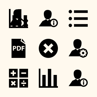 Dashboard icons pack