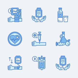 Health icons pack