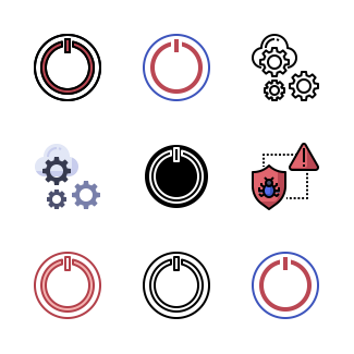 Cloud Technology icons pack