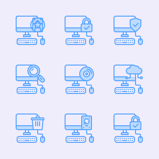 Computer icons pack