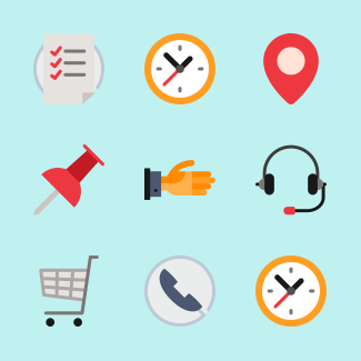 Business icons pack