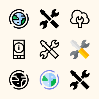 Customer Service icons pack