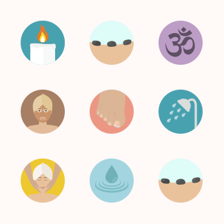Beauty & Spa icons pack