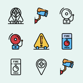 Emergency Services icons pack