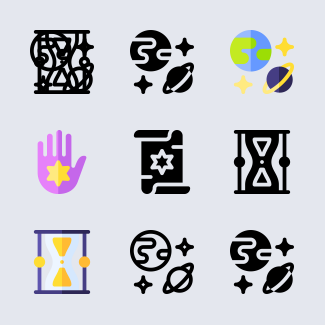 Esoteric icons pack