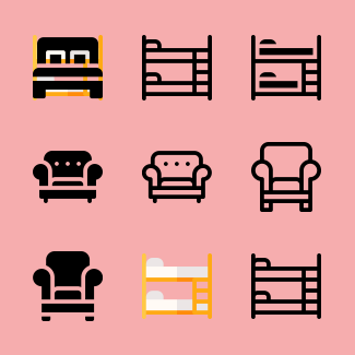 Home Stuff icons pack