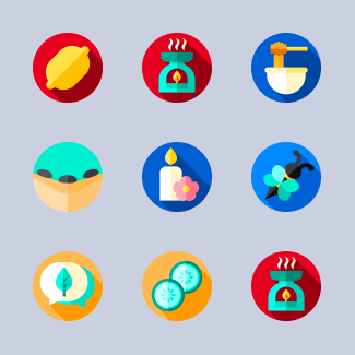 Alternative Medicine icons pack