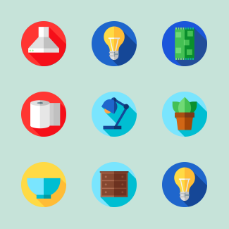 Homeware icons pack
