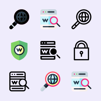 Web Development icons pack