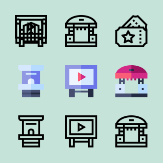Event icons pack