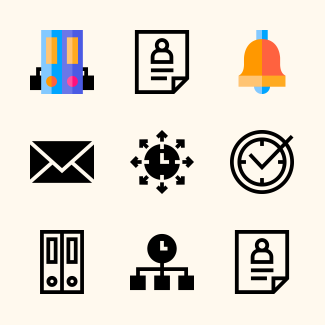 Time Management icons pack