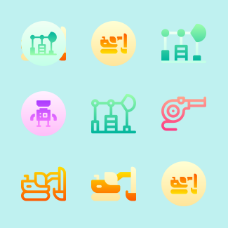 Industry icons pack
