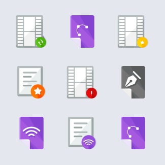 Files icons pack
